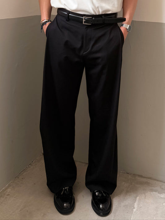 Essential Pleated Trousers
