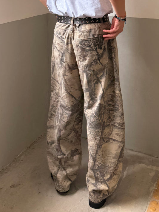 Camouflage Cargo Pants